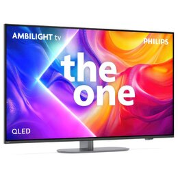 Telewizor PHILIPS 55PUS9060 55" QLED 4K 144Hz VRR Titan OS Ambilight x3 Dolby Atmos Dolby Vision HDMI 2.1