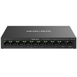 Switch MERCUSYS MS110CMP Gigabit Ethernet, 10 portów, Funkcja PoE+