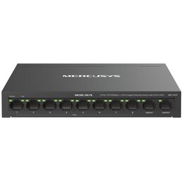 Switch MERCUSYS MS110CP Gigabit Ethernet, 10 portów, Funkcja PoE+