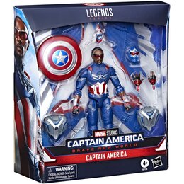 Figurka HASBRO Marvel Legends Kapitan Ameryka G01585L0