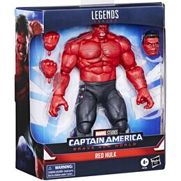 Figurka HASBRO Marvel Legends Czerwony Hulk G01605L6