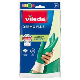 Rękawiczki nitrylowe VILEDA Dermo Plus (rozmiar M)