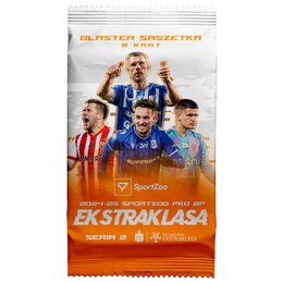 Karty SUPERBUZZ PKO BP Ekstraklasa 2024/2025 Seria 2 Blaster Pack SPO00388