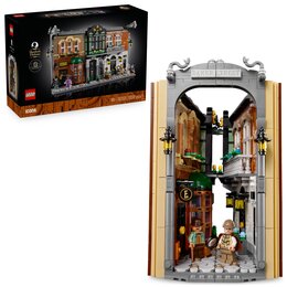 LEGO 10351 ICONS Sherlock Holmes: Book nook