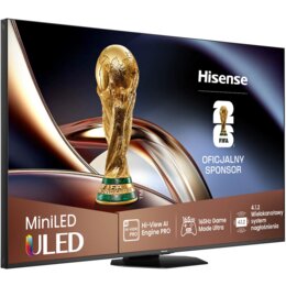 Telewizor HISENSE 75U8Q 75" MINILED 4K 165Hz VRR VIDAA Dolby Vision Dolby Atmos HDMI 2.1