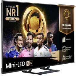 Telewizor HISENSE 65E8Q 65" MINILED 4K 144Hz VRR VIDAA Dolby Atmos Dolby Vision HDMI 2.1