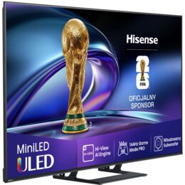 Telewizor HISENSE 65E8Q 65" MINILED 4K 144Hz VRR VIDAA Dolby Atmos Dolby Vision HDMI 2.1