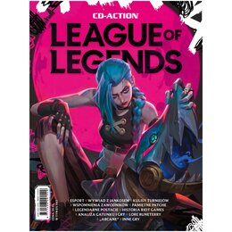 Magazyn CD-Action wydanie specjalne League of Legends (miękka okładka)