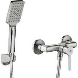 Bateria natryskowa LAVEO Alita BVA 041D Chrom