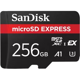 Karta pamięci SANDISK Express microSDXC 256GB do Nintendo Switch 2