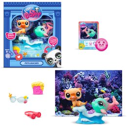 Zestaw figurek LITTLEST PET SHOP Petfluencer Pairs LPS005601 (1 zestaw)