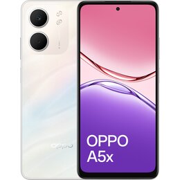 Smartfon OPPO A5X 4/128GB 6.67" 90Hz Biały
