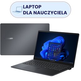 Laptop ASUS ExpertBook B1503CVA-S72680X 15.6" IPS i5-1334U 16GB RAM 1TB SSD Windows 11 Professional