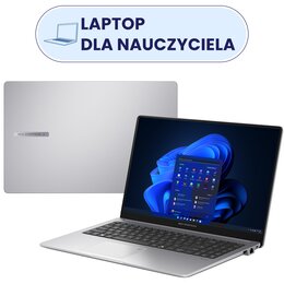 Laptop ASUS ExpertBook P1 P1503CVA-S71231X 15.6" IPS i5-13420H 16GB RAM 512GB SSD Windows 11 Professional