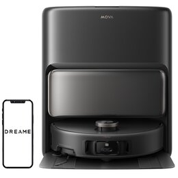 Robot sprzątający DREAME Mova V50 Ultra Complete Czarny