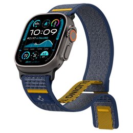 Pasek SPIGEN Athlex Air do Apple Watch 6/7/8/9/10/SE/ULTRA 1/2 (44/45/46/49 mm) Granatowy