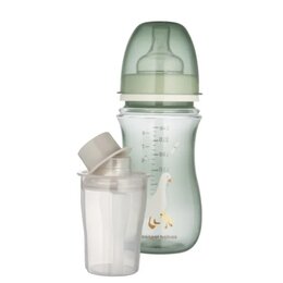 Butelka CANPOL BABIES EasyStart Goose 35/245 240 ml Jasnozielony