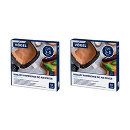 Foremki papierowe VÖGEL AK 175 do Air Fryer 16 cm (100 sztuk)