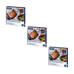 Foremki papierowe VÖGEL do Air Fryer 20 x 20 cm (150 sztuk)
