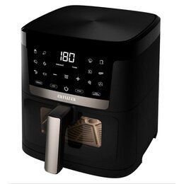 Air Fryer Frytkownica beztłuszczowa AIWA AFR-7000 Chukuma Czarny, 7l, z okienkiem do obserwacji postępów gotowania