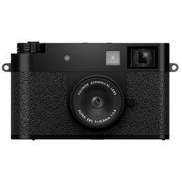 Aparat FUJIFILM X half Czarny, 17.74Mpix, Full HD