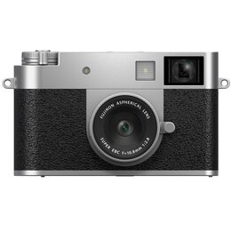 Aparat FUJIFILM X half Srebrny, 17.74Mpix, Full HD