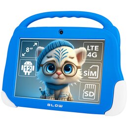 Tablet BLOW KidsTab 8 8" 4/64GB LTE Wi-Fi Niebieski
