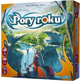 Gra planszowa REBEL Pory Roku (Seasons)