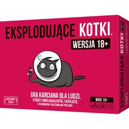 Gra karciana REBEL Eksplodujące Kotki Edycja tylko dla dorosłych