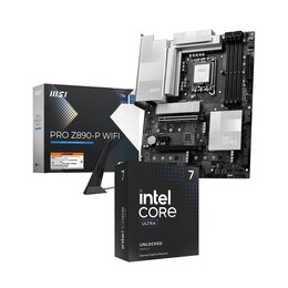 Płyta główna MSI PRO Z890-P Wi-Fi + Procesor INTEL Core Ultra 7-265KF
