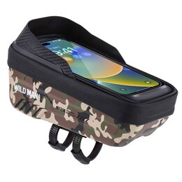 Torba rowerowa na ramę WILDMAN E12X Moro