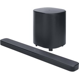 Soundbar JBL BAR 500 MkII Czarny 5.1-kanałowy, Bezprzewodowy Subwoofer, 4K, Dolby Vision, HDMI eARC, MultiBeam™ 3.0, Wi-Fi