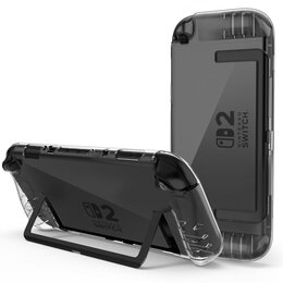 Etui TECH-PROTECT FlexAir do Nintendo Switch 2 Przezroczysty