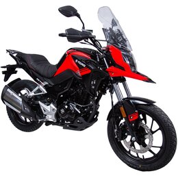Motocykl TORQ Zetra ADV 125 124.4cm3 11l Czarno-czerwony