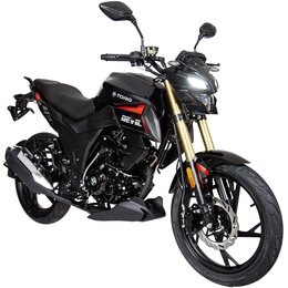Motocykl TORQ Devil NS 125 124.4cm3 14l Czarny