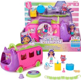 Zestaw figurek SPIN MASTER Koci Domek Gabi Imprezowy Autobus 6068015
