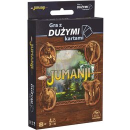 Gra karciana SPIN MASTER Jumanji 6073282