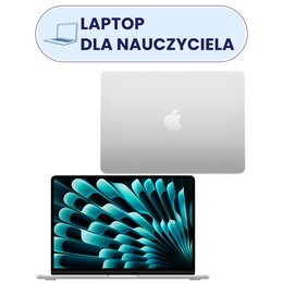 Laptop APPLE MacBook Air 2025 13.6" Retina M4 24GB RAM 1TB SSD macOS Srebrny