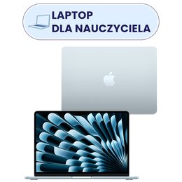 Laptop APPLE MacBook Air 2025 15.3" Retina M4 32GB RAM 1TB SSD macOS Błękitny