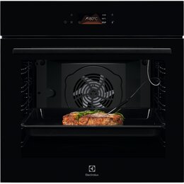 Piekarnik ELECTROLUX Seria 700 MealAssist LOE8H39Z Czarny Elektryczny A+