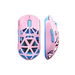 Mysz MCHOSE AX5 Magnessium Alloy Wireless Pro Max Różowy