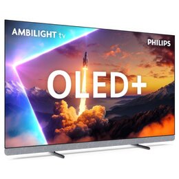 Telewizor PHILIPS 65OLED910 65" OLED+ 4K 144Hz VRR Google TV Ambilight x4 Dolby Vision Dolby Atmos HDMI 2.1