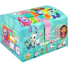 Zabawka pudełko na biżuterię KIDS EUROSWAN Koci Domek Gabi GD00041