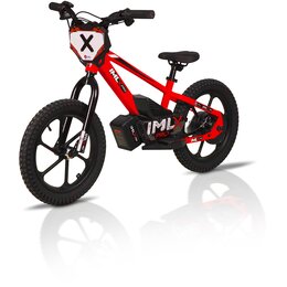 Rowerek biegowy elektryczny IML X Pro 16'' Czerwony