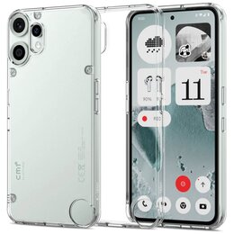 Etui TECH-PROTECT FlexAir Hybrid do Nothing CMF Phone 2 Pro Przezroczysty