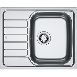 Zlewozmywak jednokomorowy z ociekaczem FRANKE Spark SKN 611-62/50 101.0712.223 Stalowy 50x62