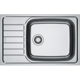 Zlewozmywak jednokomorowy z ociekaczem FRANKE Spark SKL 611-78/50 XL 101.0712.229 Len 50x78