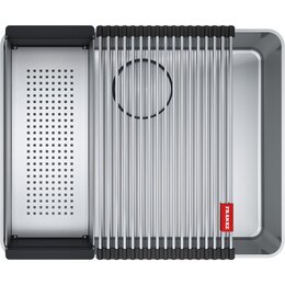 Zlewozmywak jednokomorowy FRANKE Mythos MYX 210-50 127.0624.561 Stal szczotkowana 41.2x51.2