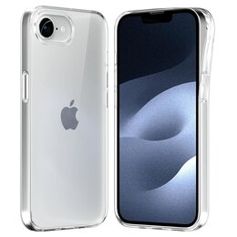 Etui MERCURY Jelly Clear do Apple iPhone 16e Przezroczysty