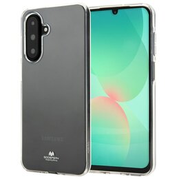 Etui MERCURY Jelly Clear do Samsung Galaxy A26 Przezroczysty